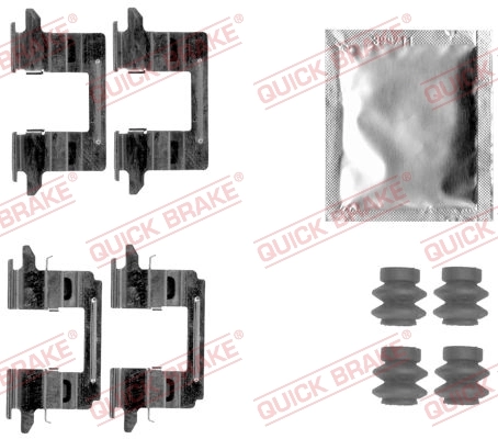 Accessory Kit, disc brake pad